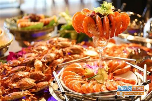 高档海鲜自助餐加盟费