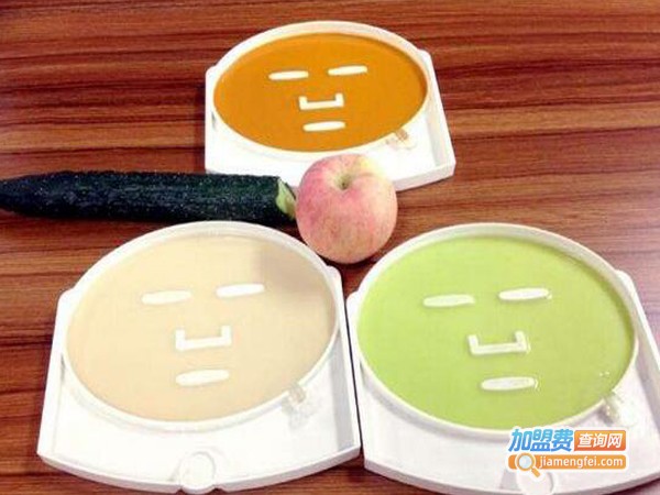 千千果蔬面膜