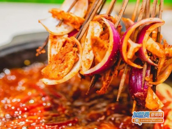 鲍鱼串串火锅加盟费