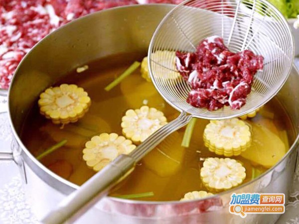 焯牛潮汕牛肉火锅