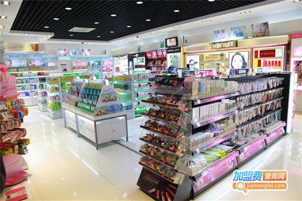 韩国化妆品超市加盟