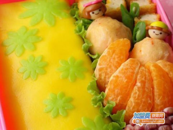 蛋包饭便当加盟
