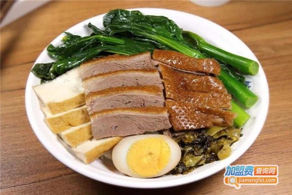 卤鹅饭加盟费