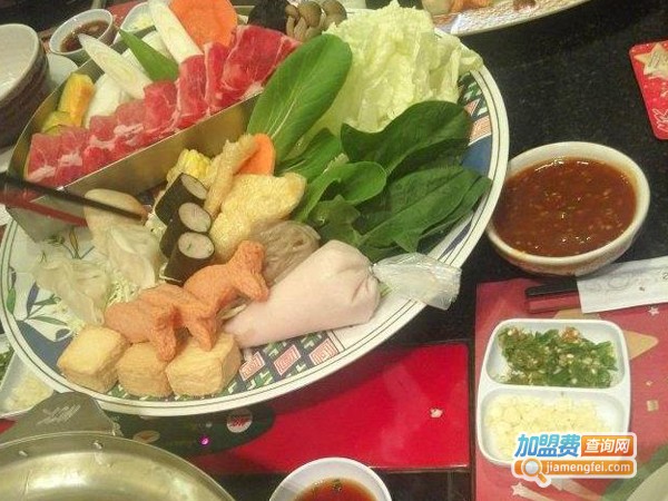 泰式自助火锅