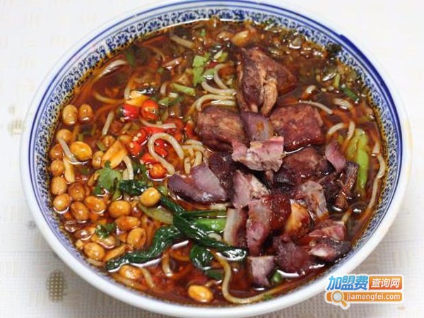 百年继承重庆小面