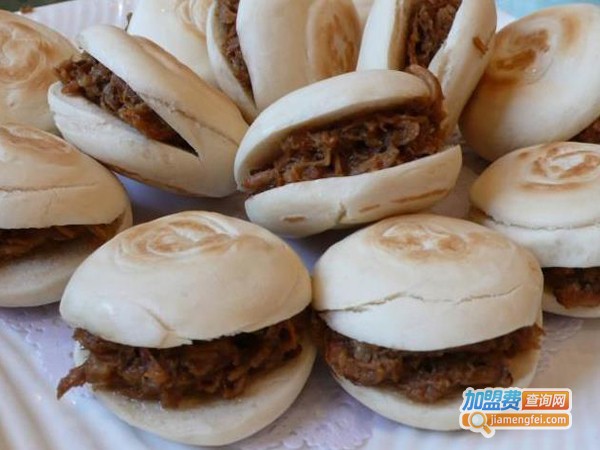 笼笼肉夹馍
