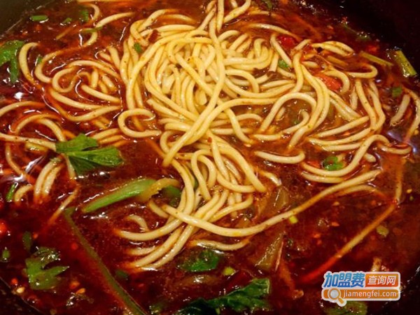 百年继承重庆小面