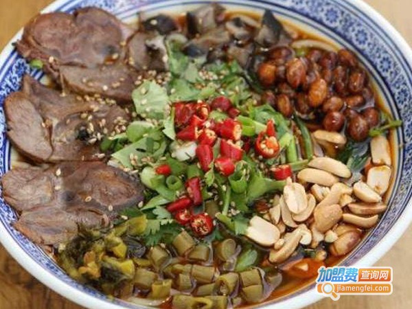 百年继承重庆小面