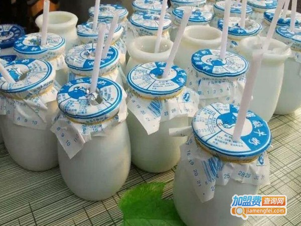 老北京酸奶加盟