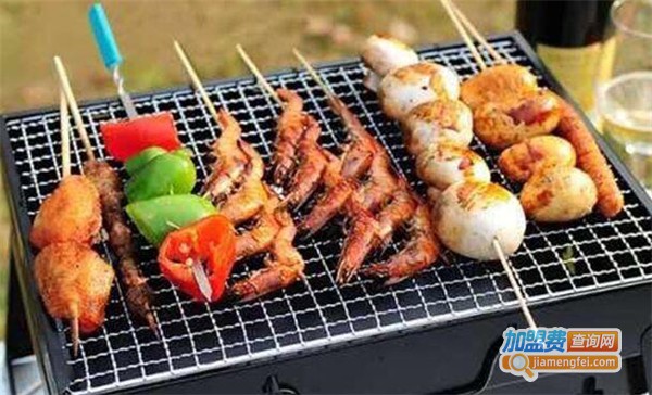 钢圈火锅烧烤食材连锁