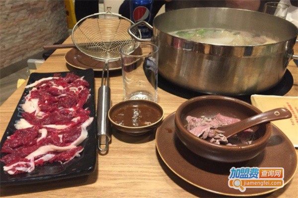 今日牛事潮汕牛肉火锅