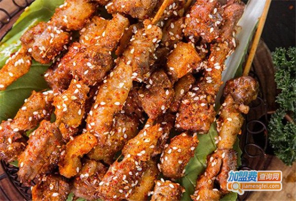 羔羊哥烤羊肉串
