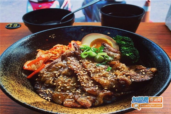 井联盟日式烧肉饭