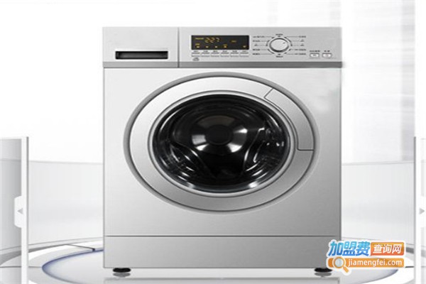 自助扫码洗衣机加盟费多少钱？