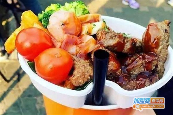 滋百浓牛排杯