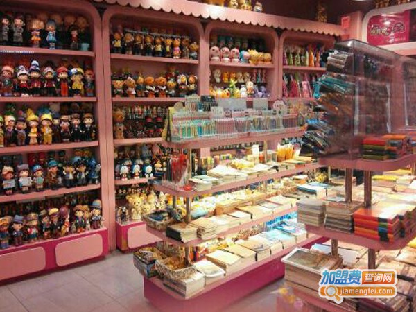 小东小西饰品店加盟