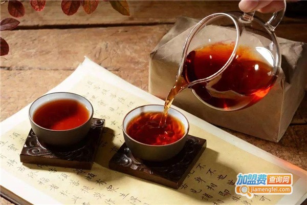 普洱茶加盟