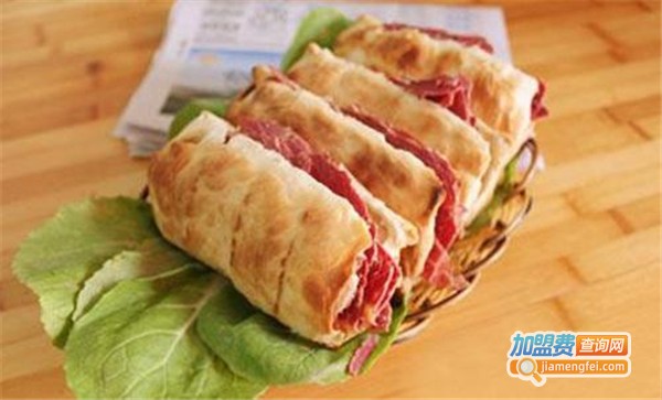 脆香居驴肉火烧