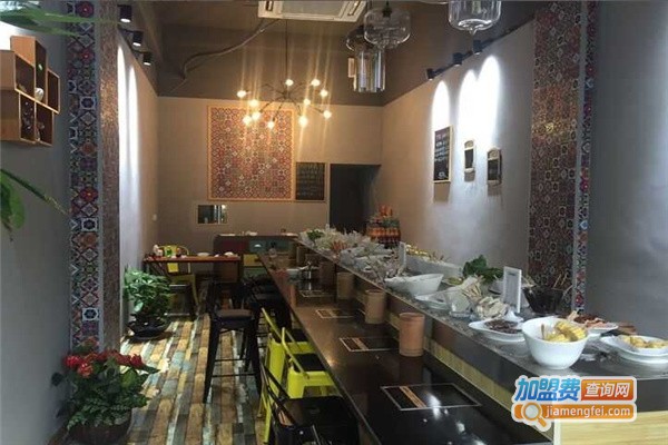 自助回转小火锅加盟费