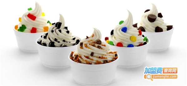 Yopop自助酸奶冰淇淋