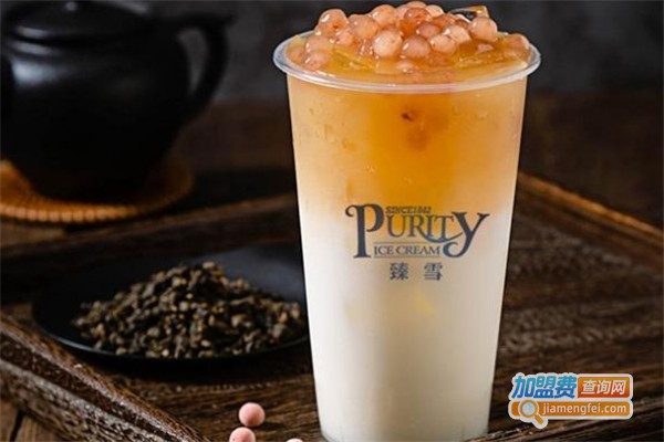 臻雪奶茶加盟