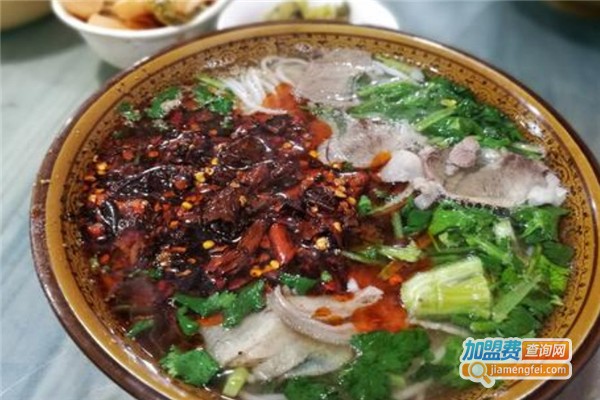 天麻羊肉米线