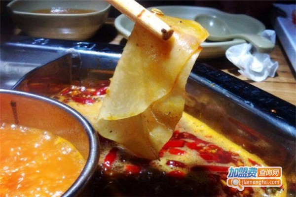 锅巴饮火锅