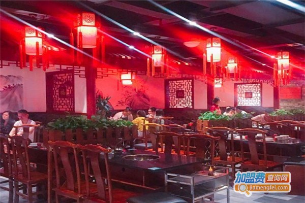 金泰府火锅店