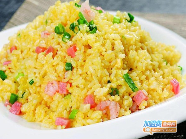 阿呆炒饭加盟费