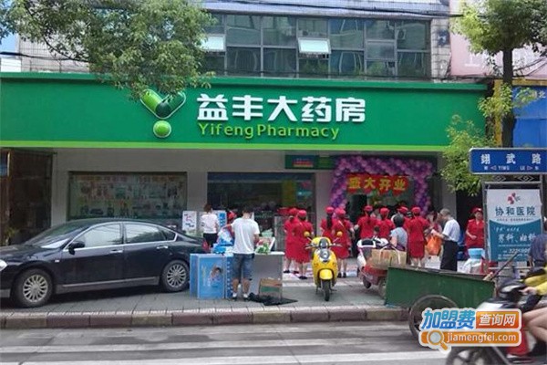 益丰大药店加盟