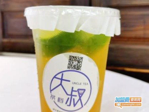 大叔茶档加盟