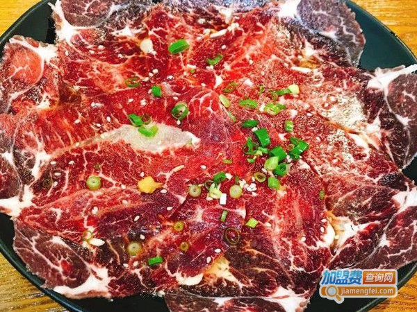 黑猪烤肉