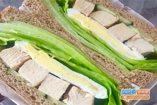 线条轻食连锁
