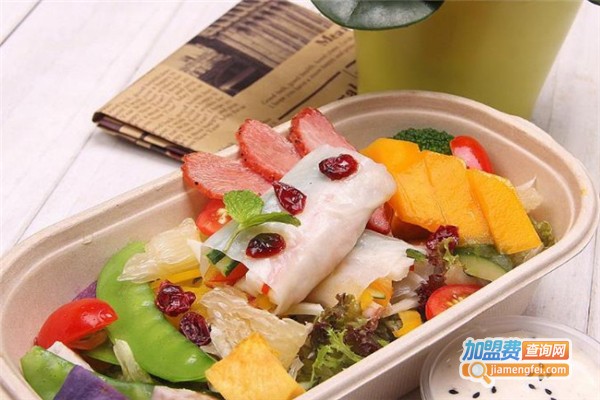 线条轻食连锁
