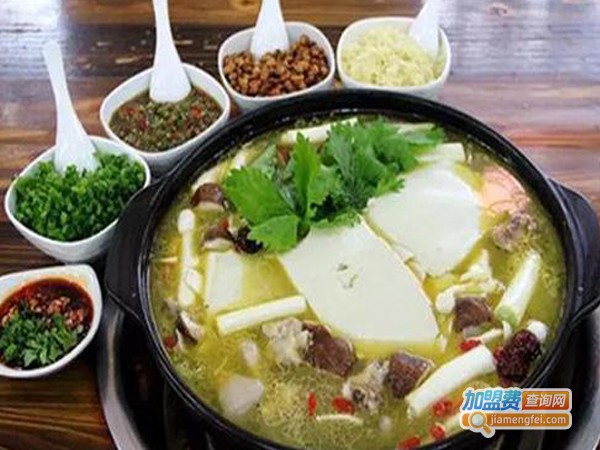 铜锅豆花鱼