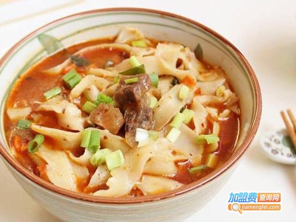 鸡汁刀削面