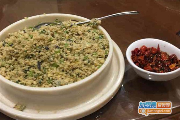 鲁阳菜馆加盟费