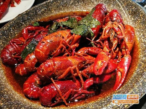 龙虾烧烤