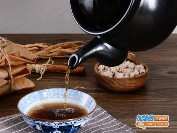 乔芙凉茶