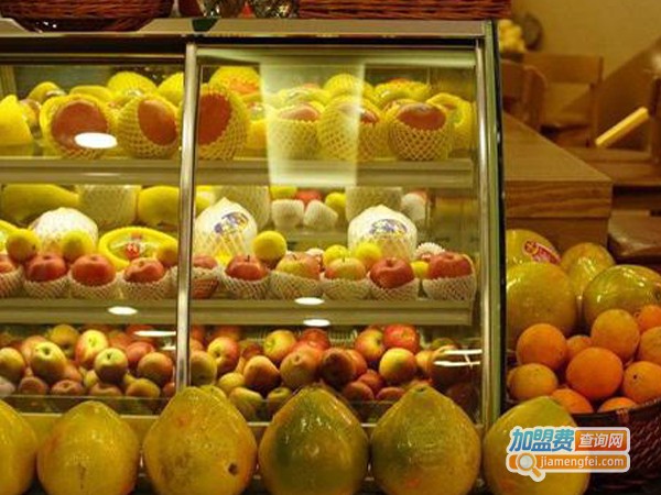 果满园水果连锁超市