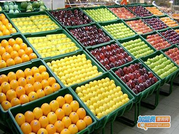 【果满园水果连锁超市加盟】开果满园水果连锁超市加盟店赚得多多！