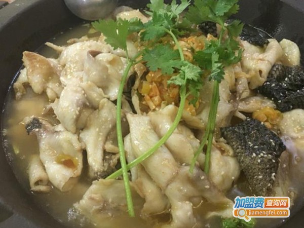 龙门寨石锅鱼