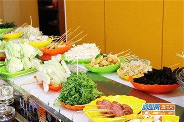 重庆开心1+1旋转串串