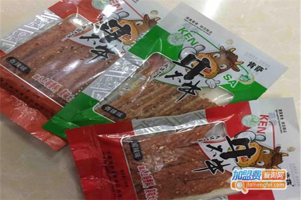 肯萨休闲食品加盟费