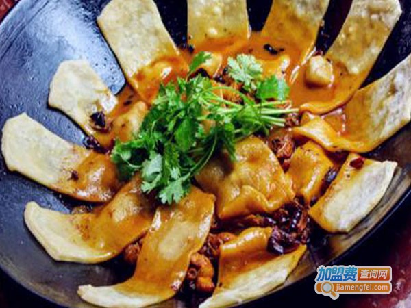 地锅鸡店