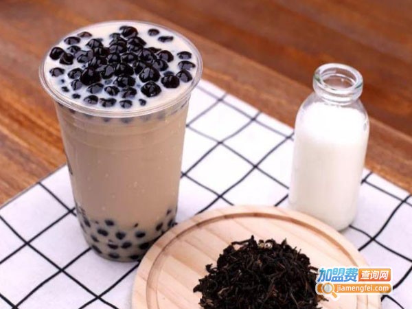 珍珠奶茶店加盟费