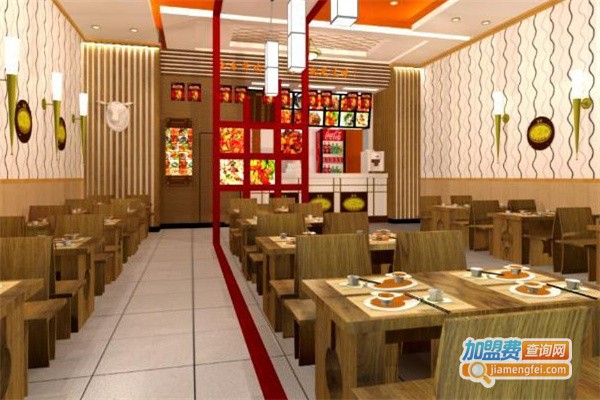 中式特色快餐店
