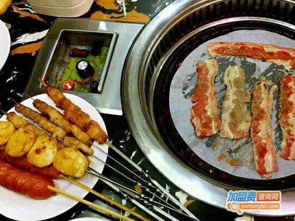 镒栲燚涮自助烤肉小火锅