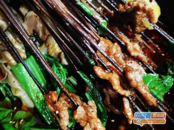 花蜀串串