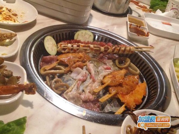 镒栲燚涮自助烤肉小火锅